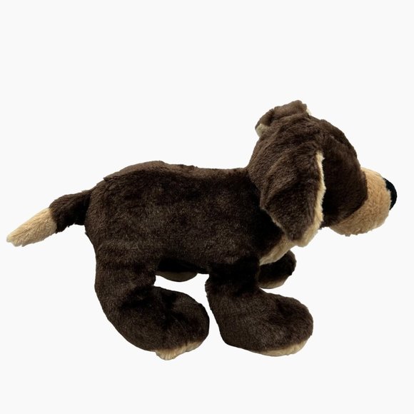 Ganz Webkinz No Code Mocha Pup Plush Stuffed Animal Toy Dog Plushie Collectible - Picture 3 of 13